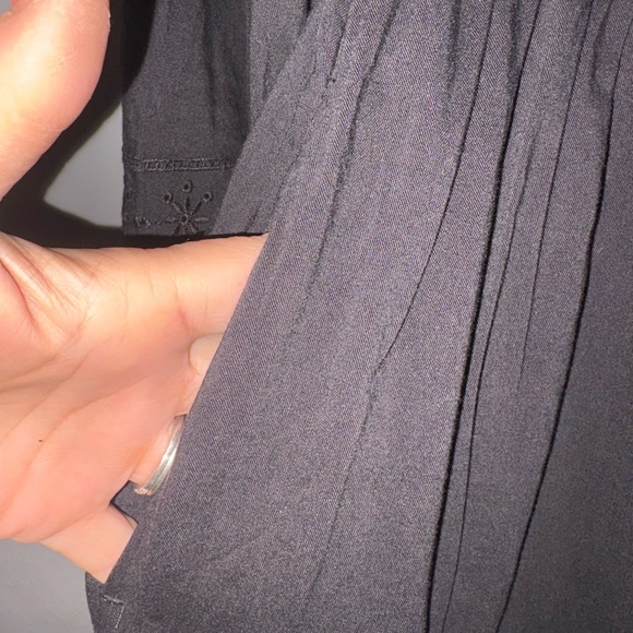 Old Navy Classic Black Midi Dress - Picture 4 of 6